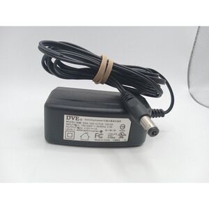 DVE SWITCHING ADAPTER MODEL DSA-12G-12 FUS 120120 Output 12V 1A